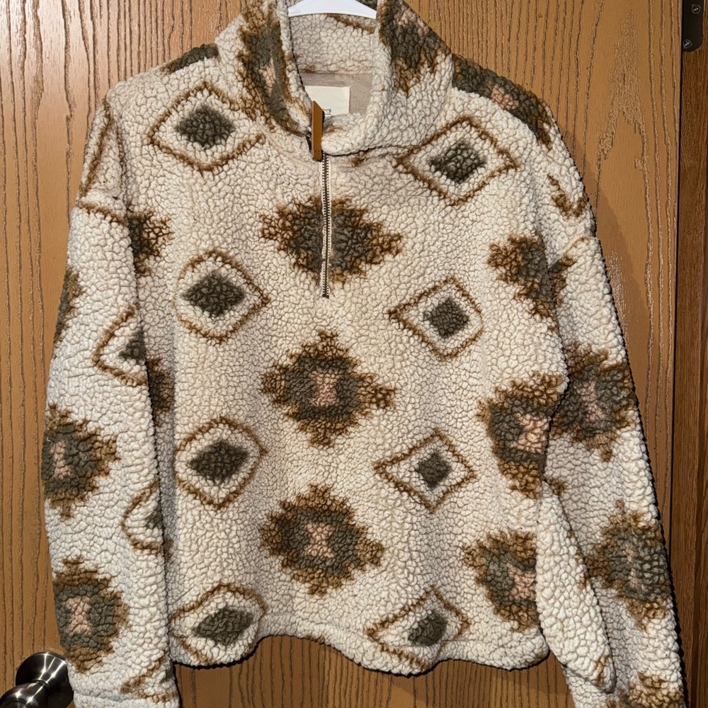 Women’s Aztec Sherpa Sweater